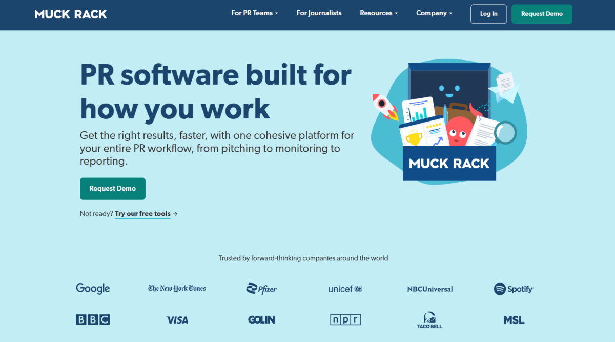 Muck Rack HARO alternative