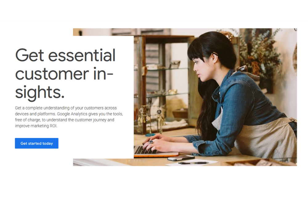 Google Analytics Google Analytics