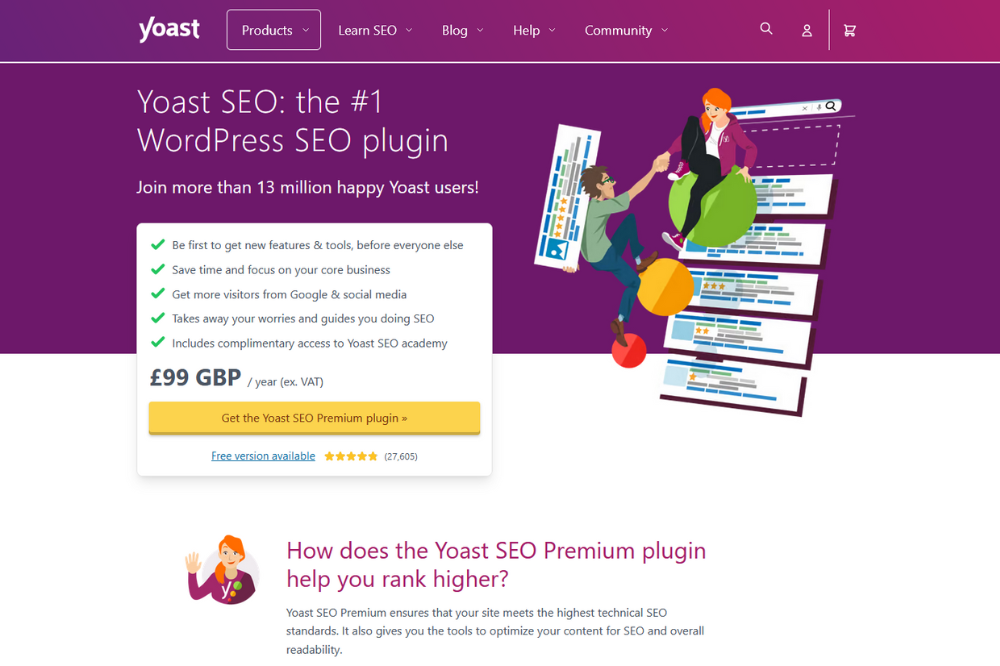Yoast SEO Yoast SEO