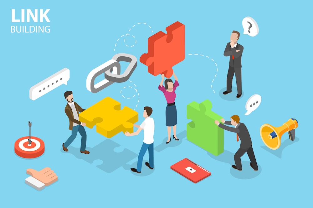how white label link building works
