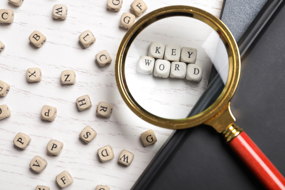 content audit keyword importance
