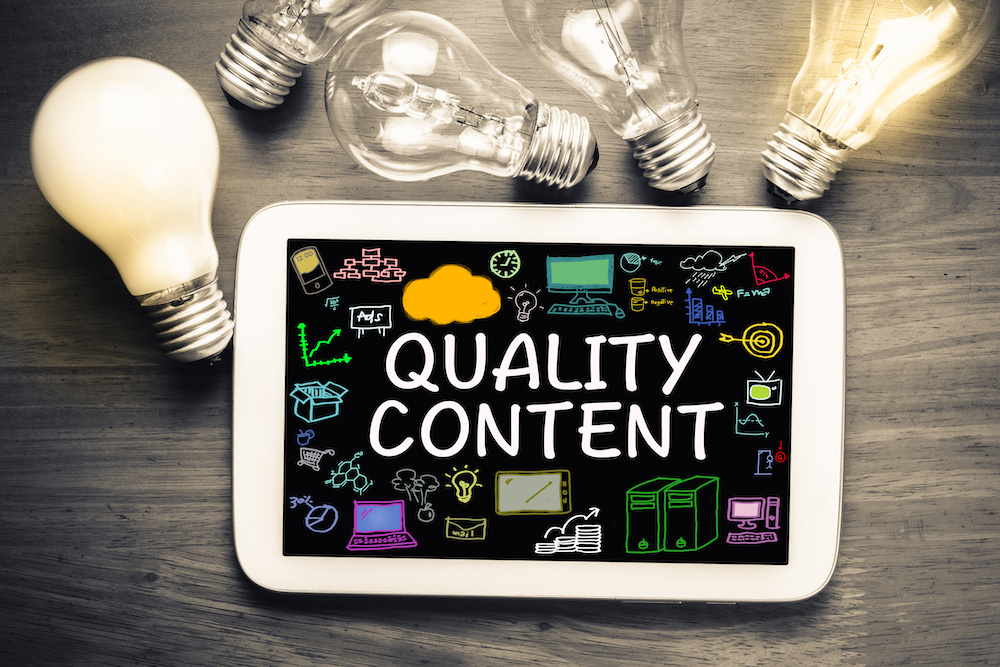 seo outsource provider quality content