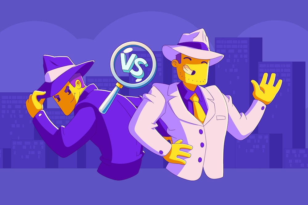 white hat vs. gray hat link building