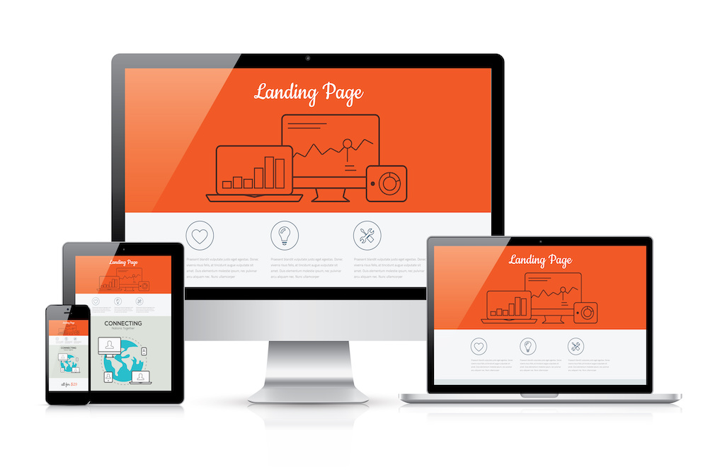 landing pages