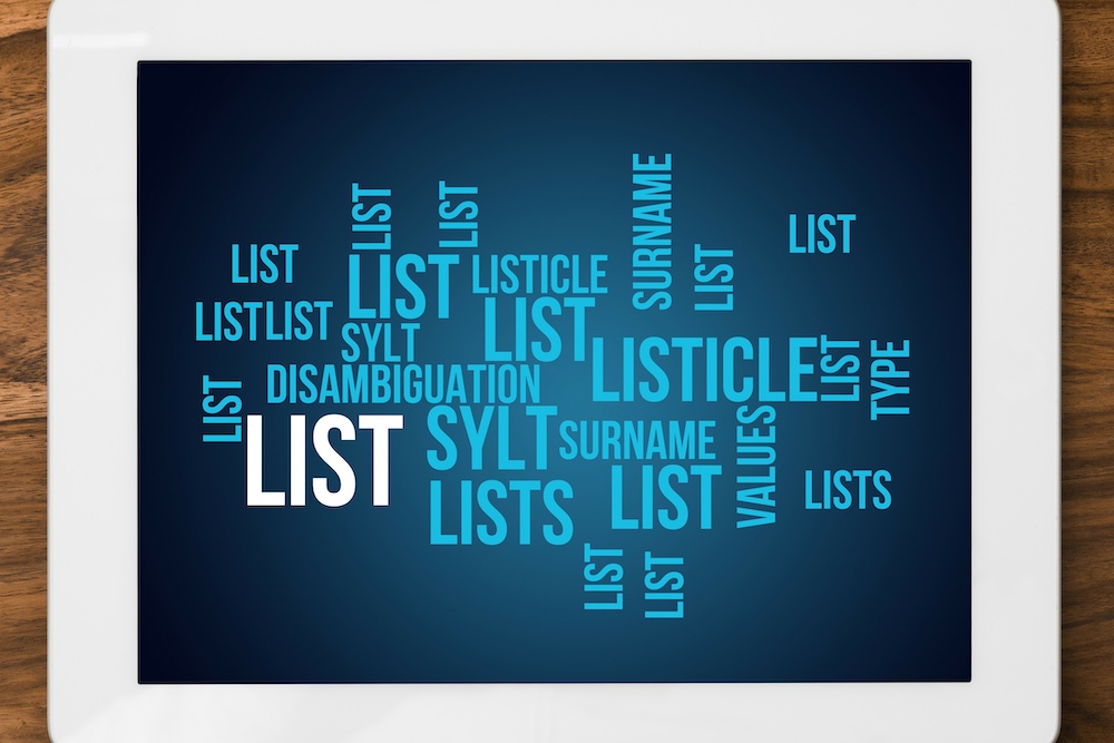 list posts