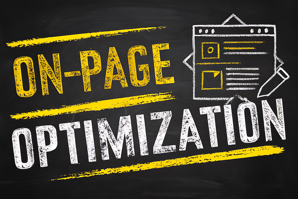 on-page optimization