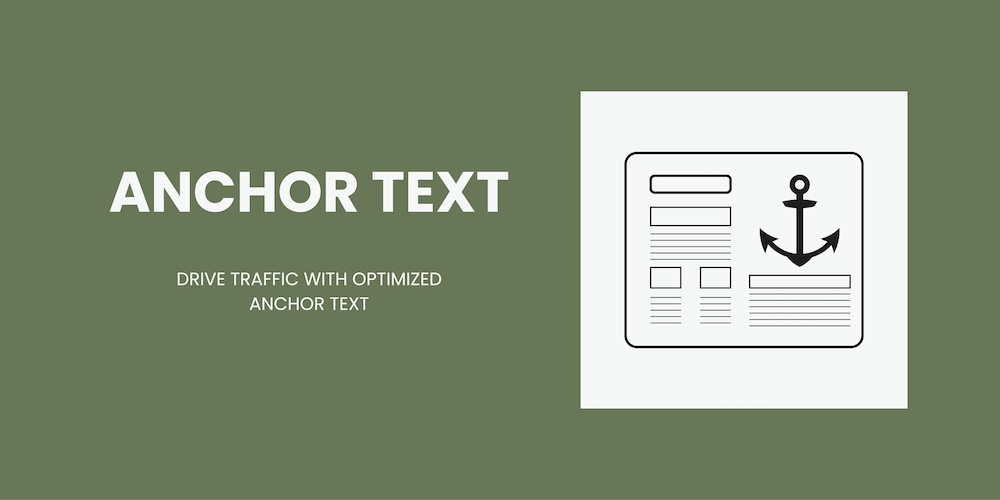 anchor text