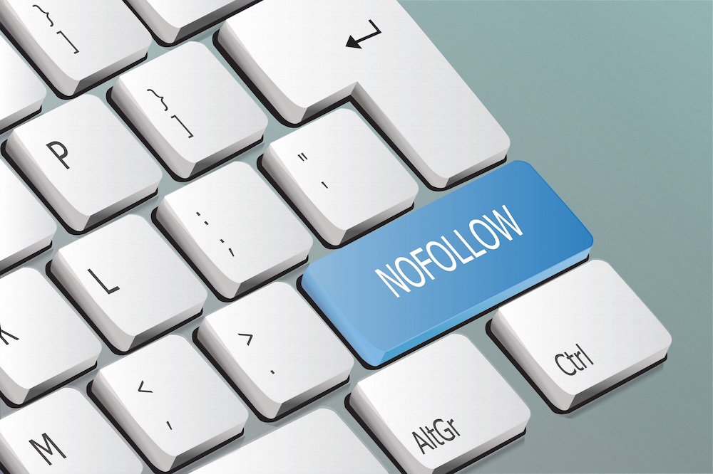 nofollow backlinks