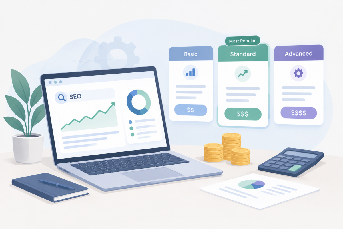 SEO Pricing Illustration