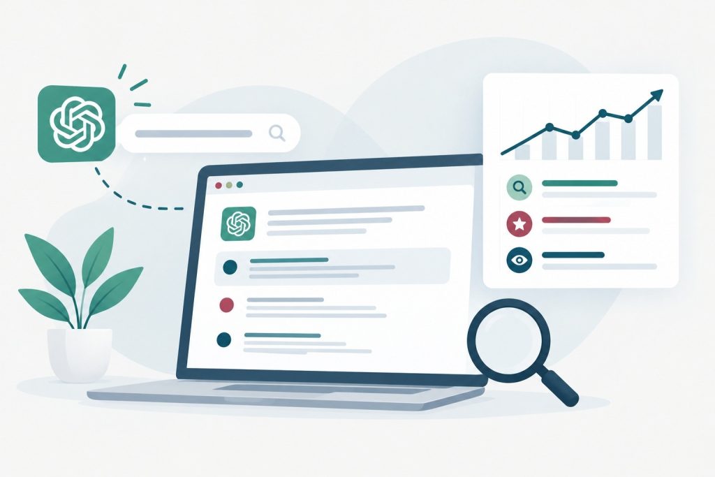 tracking visibility improvements in ChatGPT citations and mentions