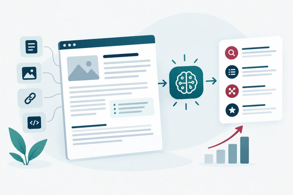 optimizing your site and content for AI parsing